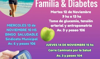 ACTIVIDADES EN EL DA MUNDIAL DE LA DIABETES